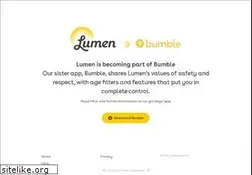 Sites similar to lumenapp.com