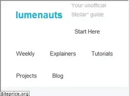 Sites similar to lumenauts.com