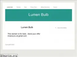 Sites similar to lumenbulb.net