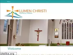 Sites similar to lumenchristi.org.au