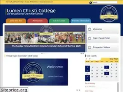Sites similar to lumenchristicollege.co.uk