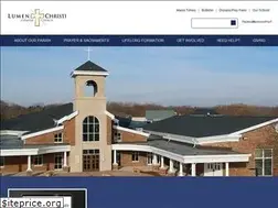 Sites similar to lumenchristiparish.org