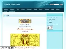 Sites similar to lumendelumine.cz