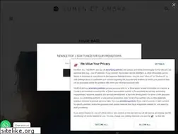 Sites similar to lumenetumbra.it