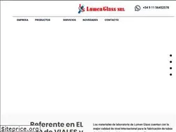 Sites similar to lumenglass.com.ar