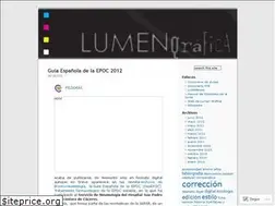 Sites similar to lumengrafica.wordpress.com