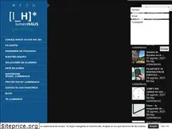 Sites similar to lumenhaus.es