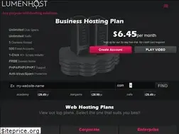 Sites similar to lumenhost.com