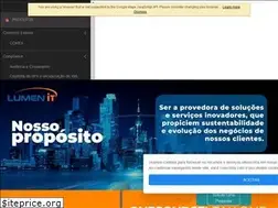 Sites similar to lumenit.com.br