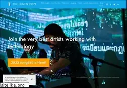 Sites similar to lumenprize.com