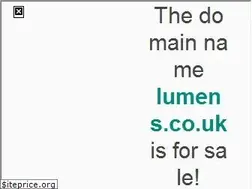 Sites similar to lumens.co.uk