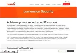 Sites similar to lumension.com