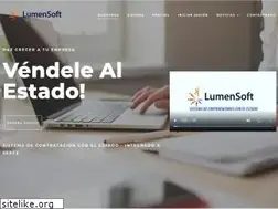 Sites similar to lumensoft.pe