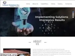 Sites similar to lumensolutions.com