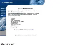 Sites similar to lumensystems.com