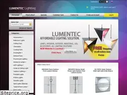 Sites similar to lumenteclighting.com.au