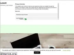 Sites similar to lumenti.com