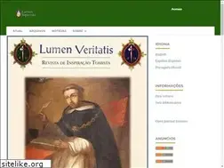 Sites similar to lumenveritatis.org