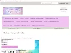 Sites similar to lumeria.nl