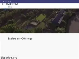 Sites similar to lumeriamaui.com