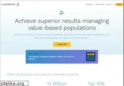 Sites similar to lumeris.com
