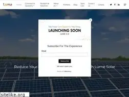 Sites similar to lumesolar.com