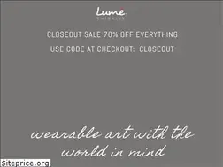 Sites similar to lumeswimwear.com
