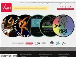 Sites similar to lumeteatro.com.br