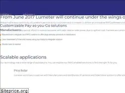 Sites similar to lumeter.net