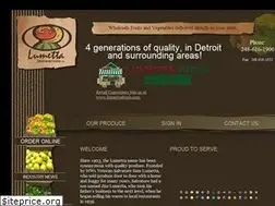 Sites similar to lumettaproduce.com