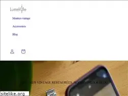 Sites similar to lumeville.com