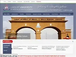 Sites similar to lumhs.edu.pk
