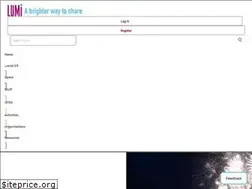 Sites similar to lumi.org.uk
