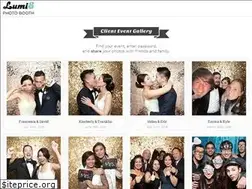 Sites similar to lumi8photobooth.com