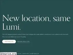 Sites similar to lumiagency.com
