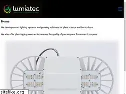 Sites similar to lumiatec.com