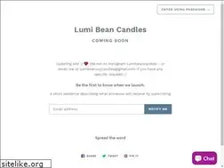 Sites similar to lumibeansoycandles.com