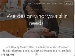 Sites similar to lumibeautystudio.com