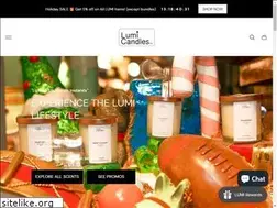 Sites similar to lumicandlesph.com