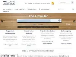 Sites similar to lumicrest.com