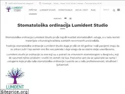 Sites similar to lumidentstudio.rs