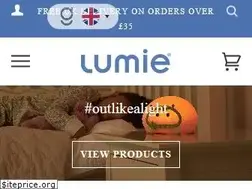 Sites similar to lumie.com
