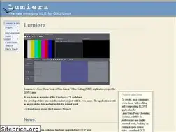 Sites similar to lumiera.org