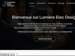 Sites similar to lumiere-elec-design.com