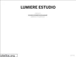 Sites similar to lumiere-estudio.com