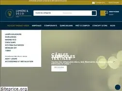 Sites similar to lumiere-et-deco.com