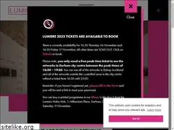 Sites similar to lumiere-festival.com
