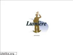 Sites similar to lumiere-inc.jp