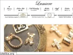 Sites similar to lumiere-nail.com