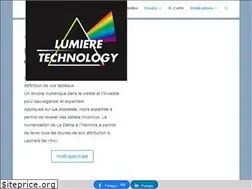 Sites similar to lumiere-technology.com